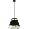 Image de EGLO Plafonnier Wire Frame Noir