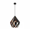 Image de Eglo Suspension Carlton 1 - Noir