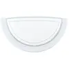 Image de Eglo Applique Murale Planet 1 Blanc