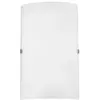 Image de Eglo applique Troy 3 nickel mat