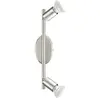 Image de Eglo Applique BUZZ 2 Spots - Nickel