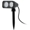 Image de EGLO Spot Nema 1 - Noir 2x3W