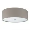 Image de Eglo Plafonnier Pasteri - Nickel/Taupe