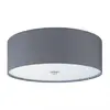 Image de EGLO Plafonnier PASTERI Abat-Jour Gris
