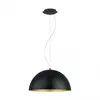 Image de Eglo Suspension design Gaetano 1 - Noir