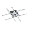 Image de EGLO Plafonnier LASANA 1 - Chrome/Blanc
