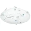 Image de Eglo Sorrenta 1 Plafonnier Rond LED Verre