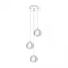 Image de Eglo Conessa Suspension Chrome 3 Ampoules