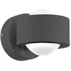 Image de Eglo Applique Ono 2 LED - Noire