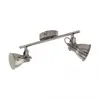 Image de EGLO Spot SERAS 2 Lampes Nickel-Antique
