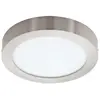Image de Eglo Fueva-C Plafonnier Nickel Satiné