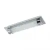 Image de EGLO Plafonnier TOLORICO Chrome Transparent