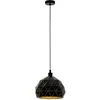 Image de Eglo Suspension Roccaforte - Noir