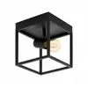 Image de Eglo Plafonnier Silentina - Noir