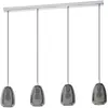 Image de But Suspension ALOBRASE - Verre Noir