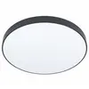 Image de EGLO Plafonnier Zubieta-A 45 cm LED Blanc/Noir