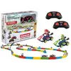 Image de Carrera RC Mario Kart Tabletop Racing Set Mario et Luigi