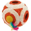 Image de Balle en sisal pour chat Kerbl Multicolore 12 cm 84531