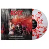 Image de Live 1979 Radio Broadcast Towson Center Maryland Vinyle Rouge Marbré et Blanc