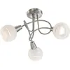 Image de Globo Elliott - Nickel mat