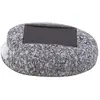 Image de Lampe solaire Plastique - Gris