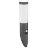 Image de Borne Luminaire d'extérieur avec capteur H. 41 cm - Anthracite