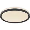 Image de Plafonnier encastré LED blanc 39 cm, intensité variable 2700-6500 K, télécommande