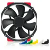 Image de Noctua NF-A15 HS-PWM chromax.black.swap 140mm