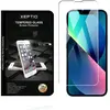 Image de Xeptio Protection d'écran en verre trempé pour iPhone 13 Pro Max 5G - Transparent