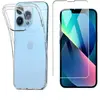 Image de Xeptio Coque intégrale en polyuréthane Apple iPhone 13 Pro Max 5G - Transparent