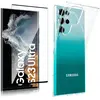 Image de Xeptio Coque et verre trempé pour Samsung Galaxy S23 Ultra 5G - 2 pièces