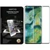 Image de Xeptio Protection d'écran en verre trempé pour Oppo Find X2 Pro - Noir