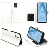 Image de Xeptio Housse portefeuille à porte-cartes Samsung Galaxy A52 4G / A52 5G - Blanc