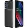 Image de Xeptio Coque en fibre de carbone Oppo Find X3 Neo 5G - Noir
