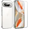 Image de XEPTIO Pack Coque TPU + Vitre Google Pixel 9 Pro XL 5G