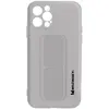 Image de Wozinsky iPhone 12 Pro Max Coque Gris