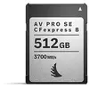 Image de ANGELBIRD Carte Cfexpress AV PRO Se Type B 512GB v4