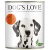 Image de DOG'S LOVE-Boîte Chien   Dog's Love pâtée au Boeuf - 400 gr