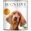 Image de DOG'S LOVE-Boîte Chien   Dog's Love pâtée à la Dinde - 400 gr