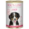 Image de DOG'S LOVE-Boîte Chiot   Dog's Love Junior Boeuf, Carottes & Sauge 400 gr