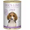 Image de DOG'S LOVE-Boîte Chiot   Dog's Love Junior Agneau & Courges 200 gr