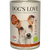 Image de DOG'S LOVE-Boîte Chien   Dog's Love bio Boeuf 400 gr