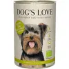 Image de DOG'S LOVE-Boîte Chien   Dog's Love bio Poulet 400 gr
