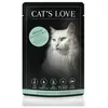 Image de CAT'S LOVE-Sachet Chat   Cat's Love Dinde 85 gr