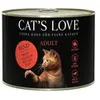 Image de CAT'S LOVE-Boîte Naturelle Chat   Cat's Love Boeuf 200 gr