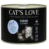 Image de CAT'S LOVE-Boîte Naturelle Chaton   Cat's Love Veau 200 gr