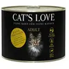 Image de CAT'S LOVE-Boîte Naturelle Chat   Cat's Love Veau & Dinde 200 gr