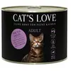 Image de CAT'S LOVE-Boîte Naturelle Chat   Cat's Love Saumon & Poulet 200 gr