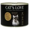 Image de CAT'S LOVE-Boîte Naturelle Chat Senior   Cat's Love Canard 200 gr