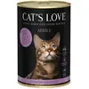 Image de CAT'S LOVE-Cat's Love Boîte Chat Adulte Poisson Poulet - 400 gr